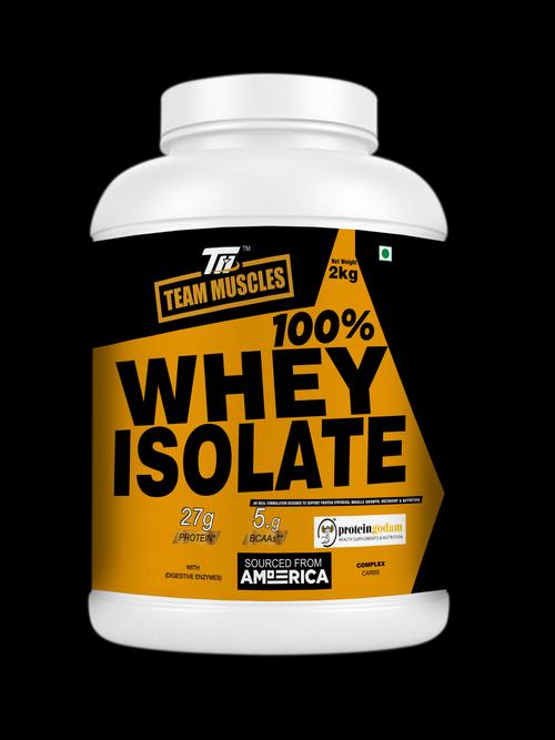 team muscles 100% whey isolate is  - 17846560 - Very Small Image - 1
