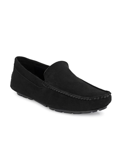 black suede slip on loafers - 17846577 - Very Small Image - 1
