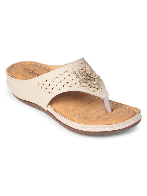 beige toe separator wedge - 17848818 - Very Small Image - 1