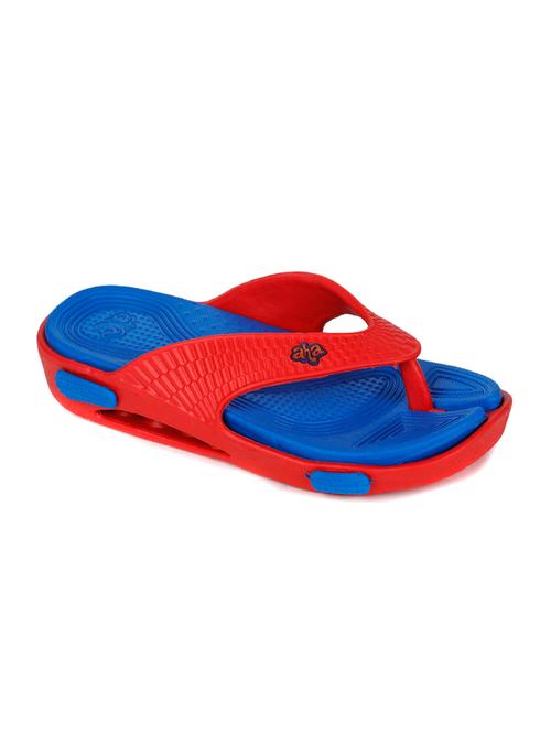 red slip on slipper - 17849005 - Very Small Image - 1