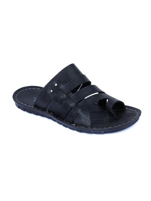 black slip on slipper - 17849023 - Very Small Image - 1