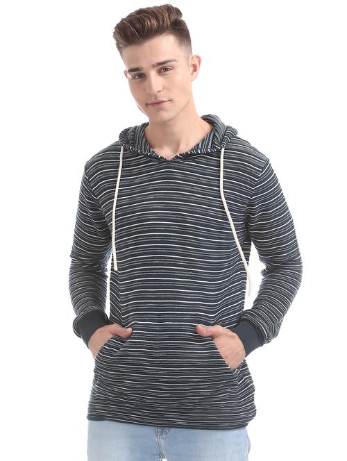 navy blue striped pullover - 17849918 - Very Small Image - 1