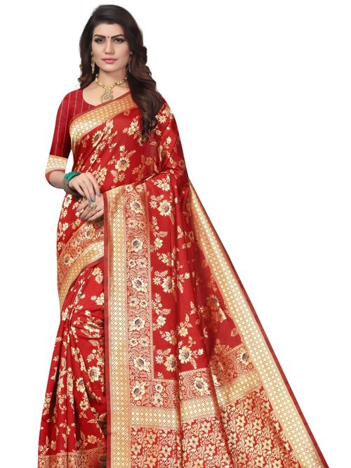 red denim shirt - 17850533 - Very Small Image - 1