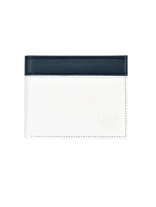 black,white leatherette wallet - 17851133 - Very Small Image - 1