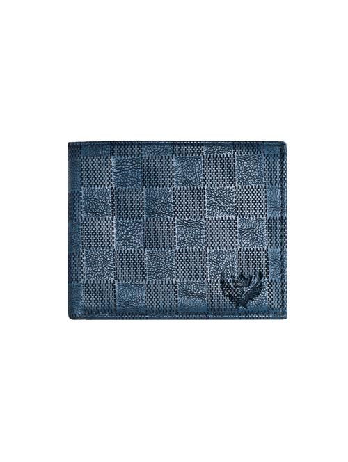 blue leatherette wallet - 17851140 - Very Small Image - 1