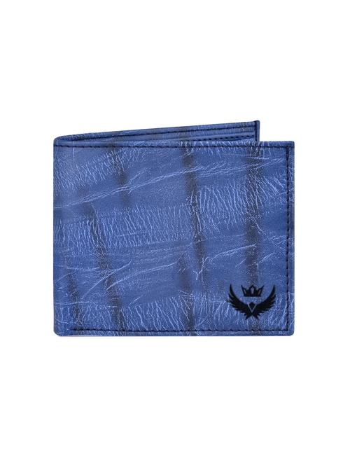 blue leatherette wallet - 17851147 - Very Small Image - 1