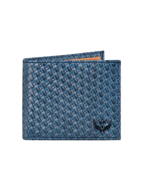 blue leatherette wallet - 17851148 - Very Small Image - 1