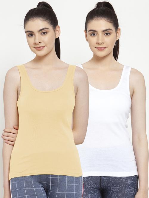 scoop neck solid camisole - 17851283 - Very Small Image - 1