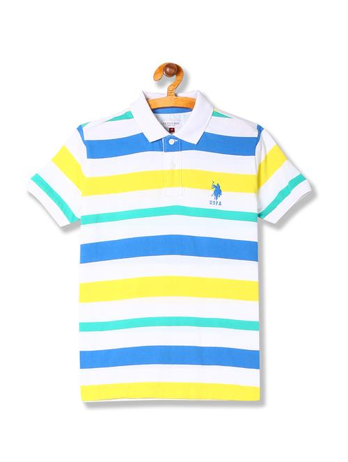 white printed t-shirt - 17854454 - Very Small Image - 1