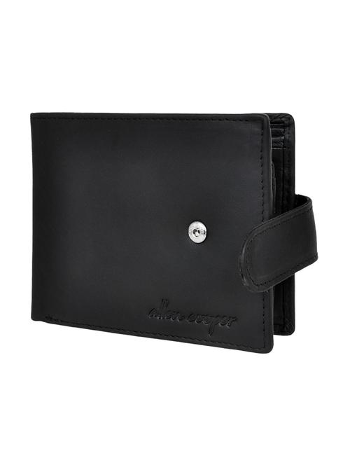black leather wallet - 17856983 - Very Small Image - 1