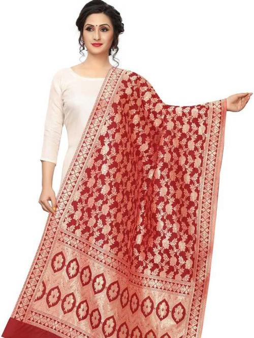 banarasi cotton silk gold zari big  - 17858151 - Very Small Image - 1