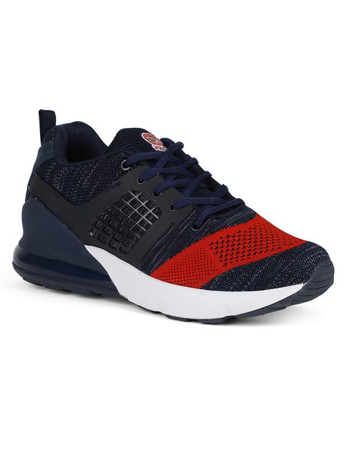 navy lace up sport shoe - 17858376 - Very Small Image - 1