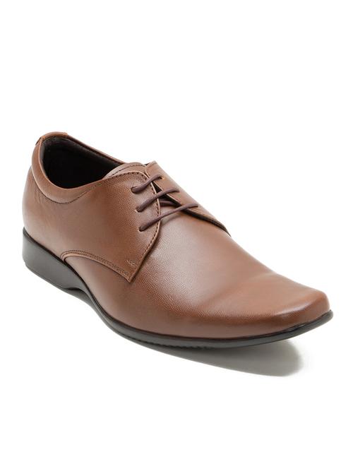tan leather formal shoes - 17859615 - Very Small Image - 1