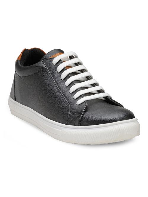 black eva lace up sneakers - 17859634 - Very Small Image - 1