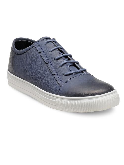 blue lace-up casual shoes - 17859656 - Very Small Image - 1