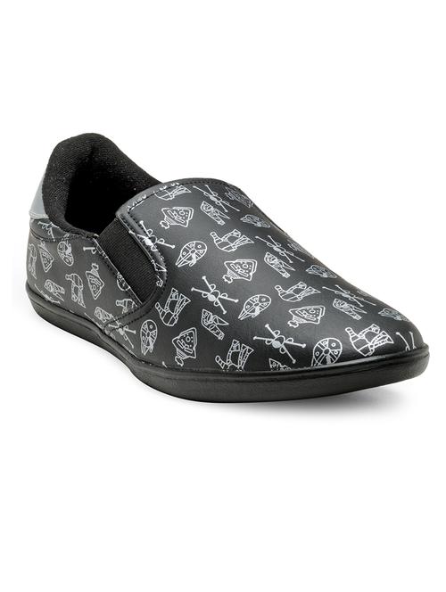 black slip on shoes - 17859661 - Very Small Image - 1