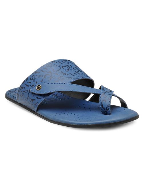 blue toe separator slipper - 17859795 - Very Small Image - 1