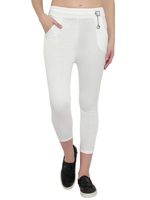 Mid Rise Solid Flat Front Trouser - 17860195 - Very Small Image - 1