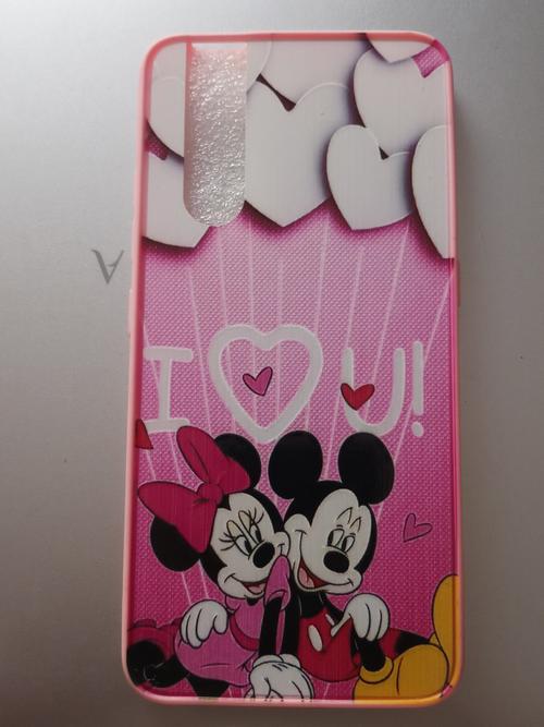 pink glass mobile cover - 17860258 - Very Small Image - 1