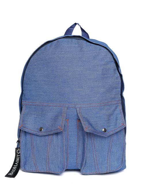 blue nylon backpack - 17861520 - Very Small Image - 1