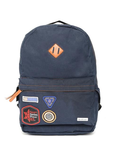 navy blue nylon backpack - 17861522 - Very Small Image - 1