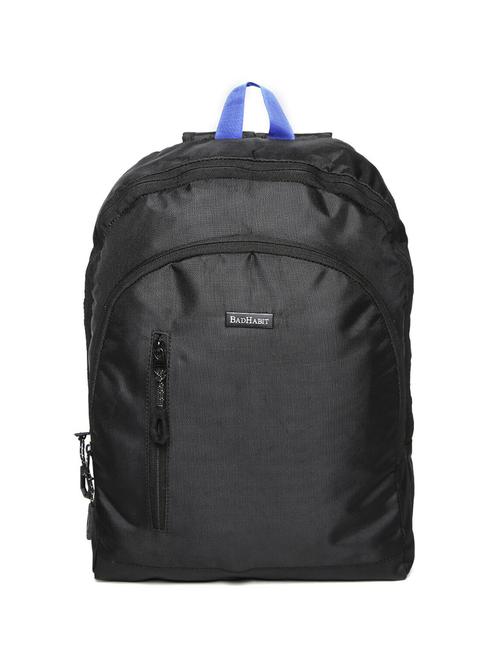black nylon backpack - 17861533 - Very Small Image - 1