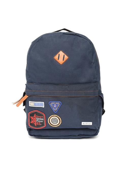 navy blue nylon backpack - 17861539 - Very Small Image - 1