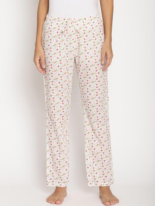 mid rise printed pajama - 17861985 - Very Small Image - 1
