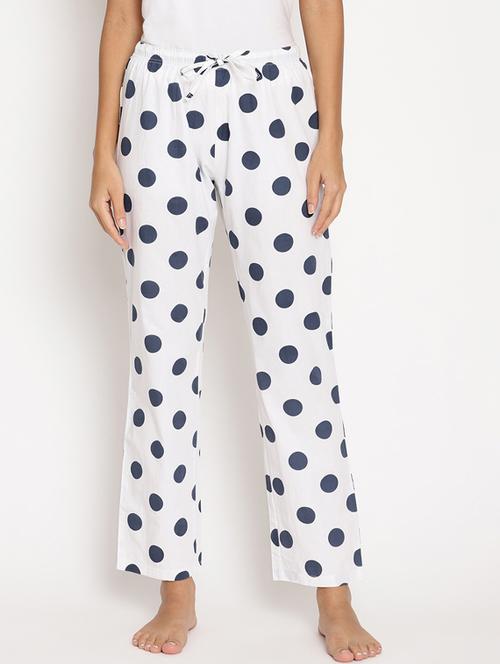 mid rise polka dot pajama - 17861986 - Very Small Image - 1