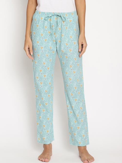 mid rise printed pajama - 17861998 - Very Small Image - 1