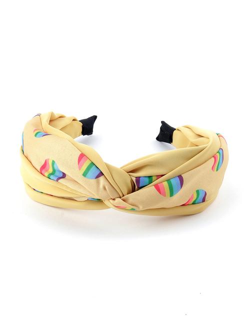 yellow rainbow hairband  - 17863080 - Very Small Image - 1