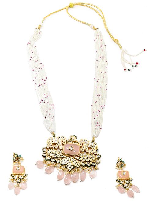 white pearl long jewellery - 17863328 - Very Small Image - 1