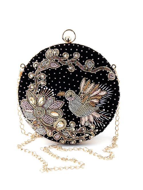 black velvet regular clutch - 17863531 - Very Small Image - 1