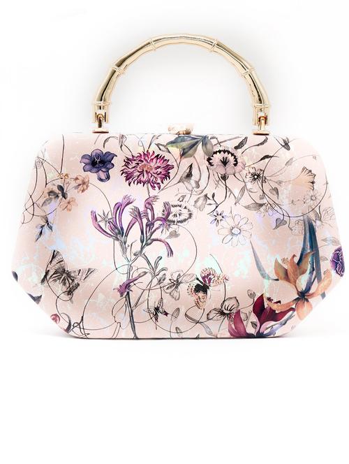 pink metal regular clutch - 17863568 - Very Small Image - 1