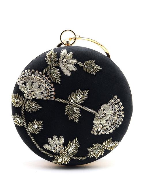 black velvet regular clutch - 17863600 - Very Small Image - 1