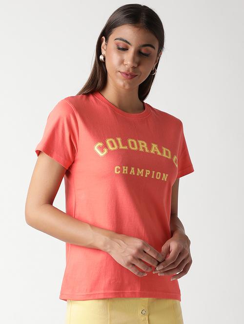 round neck graphic tee  - 17865826 - Very Small Image - 1
