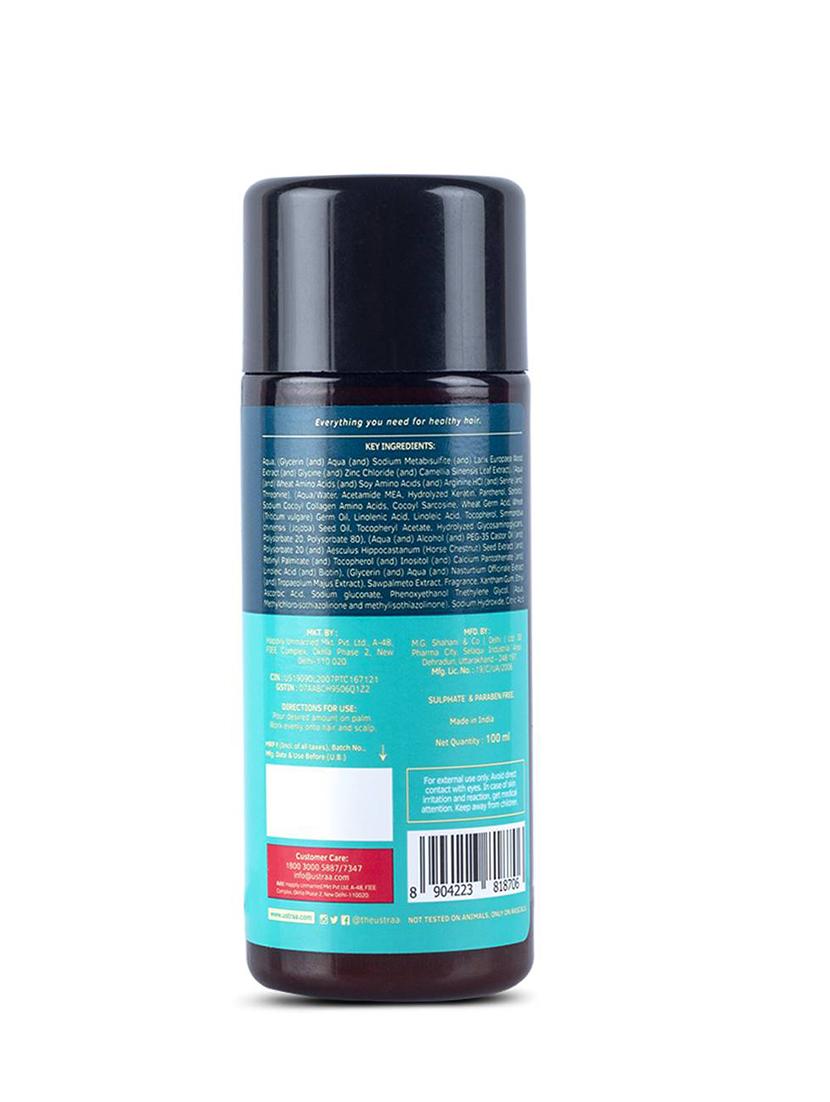 ustraa black deodorant body spray 150 ml & hair growth vitalizer 100 ml - 17866943 - Standard Image - 4