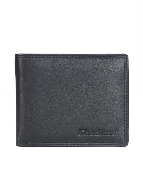 black leather wallet - 17867009 - Very Small Image - 1