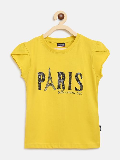 yellow typography regular top - 17868835 - Very Small Image - 1