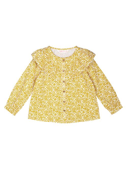 yellow printed top - 17869656 - Very Small Image - 1