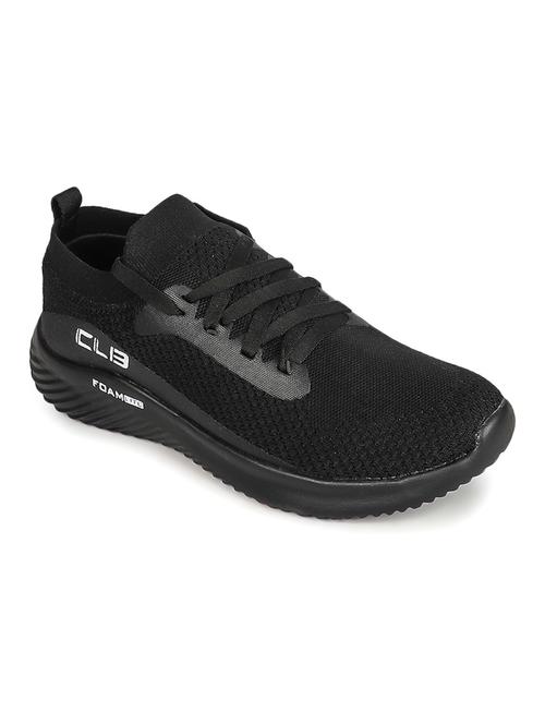 black lace up sport shoe - 17869699 - Very Small Image - 1