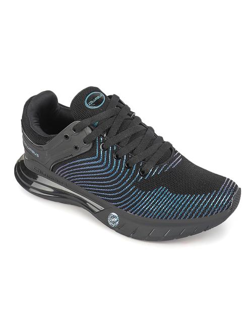 black lace up sport shoe - 17869769 - Very Small Image - 1