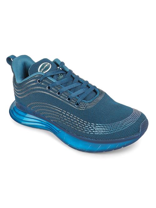 blue  lace up   sport shoe - 17869914 - Very Small Image - 1