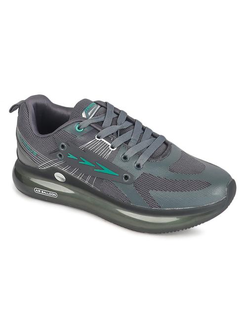 grey lace up   sport shoe - 17869979 - Very Small Image - 1