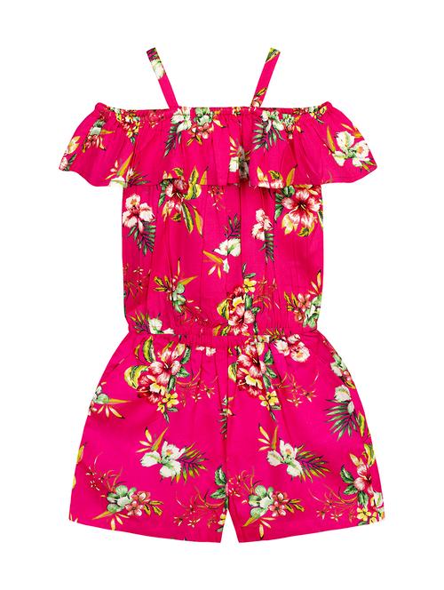 pink floral play suit  - 17870361 - Very Small Image - 1