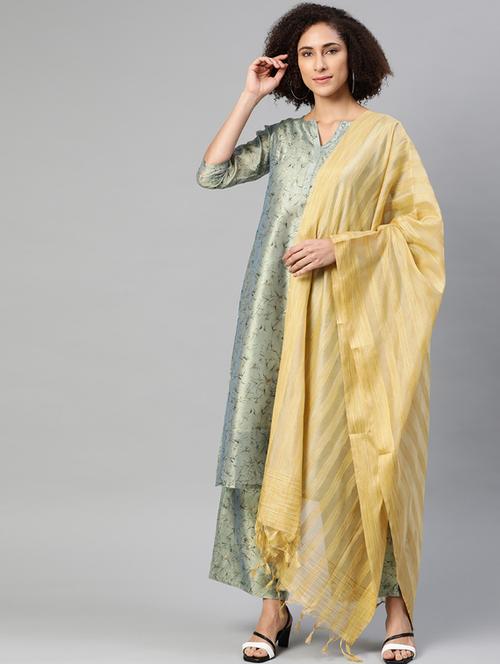 printed suit set - 17870668 - Very Small Image - 1