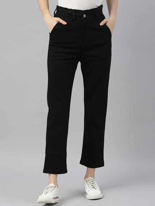 women's plain slim fit jeans - 17872884 - Very Small Image - 1