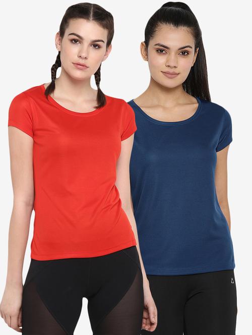 women's t-shirt combo - 17873094 - Very Small Image - 1