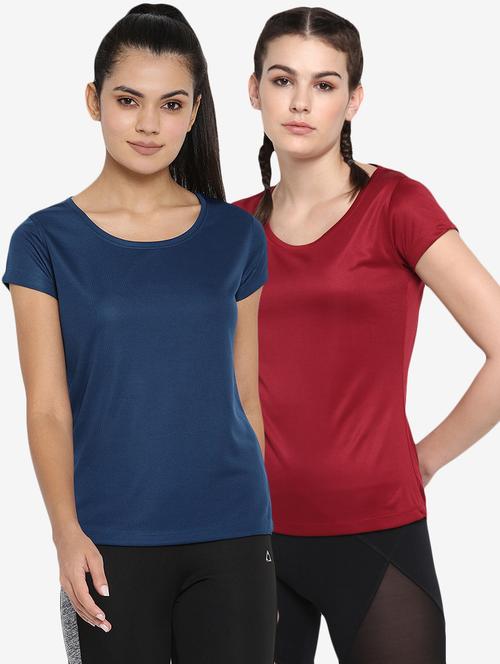 women's t-shirt combo - 17873106 - Very Small Image - 1