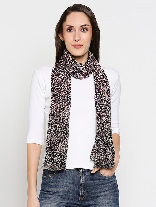 multi colored viscose scarf - 17873120 - Very Small Image - 1